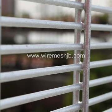 Additional Wire Type 358 High Security Mesh Fence